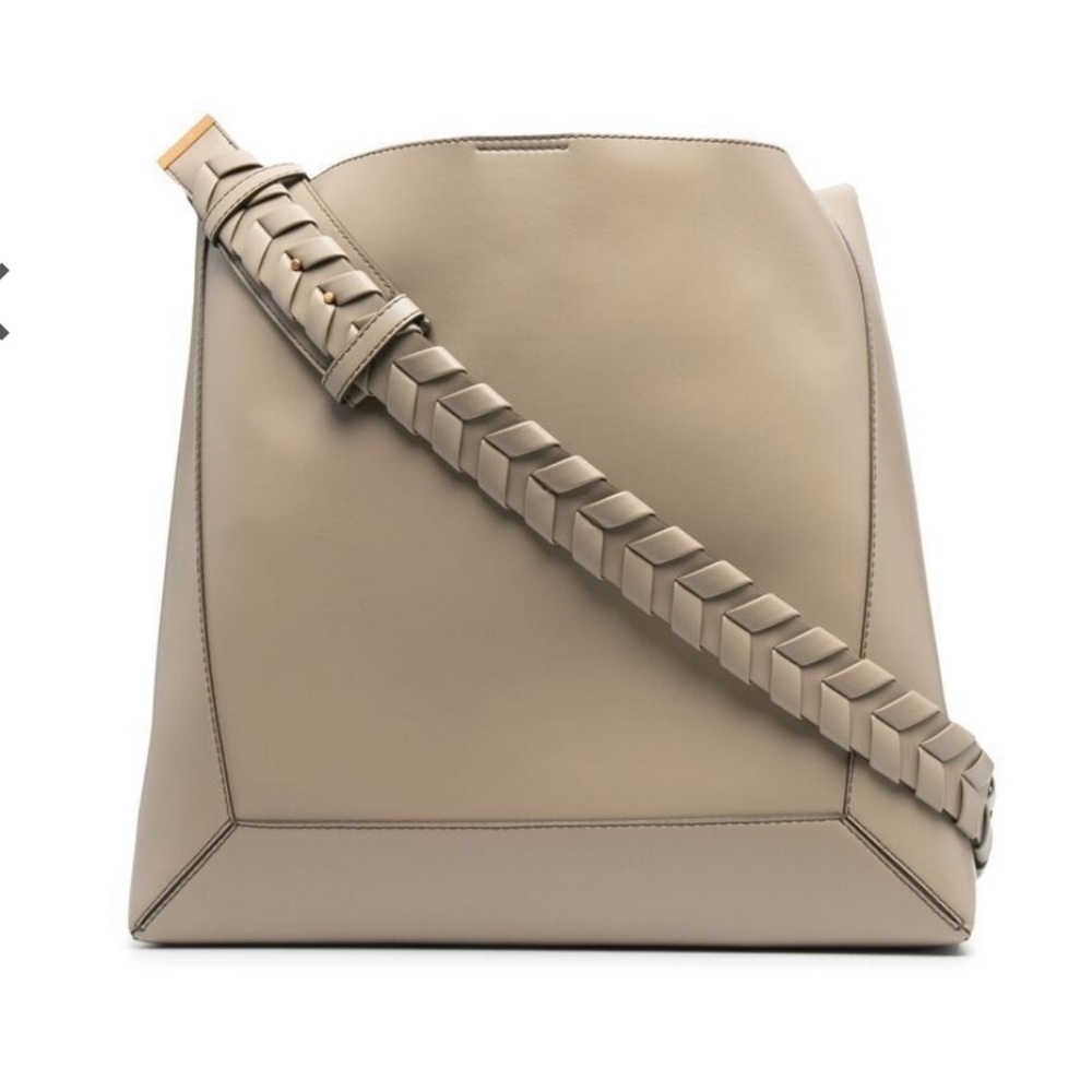 ISO Stella McCartney Large braided tote bag